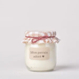 Bougie Mon parrain adoré