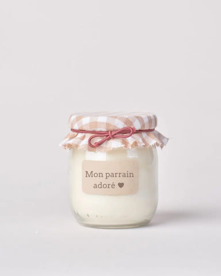 Bougie Mon parrain adoré