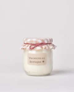Bougie Vacances en Bretagne