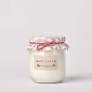 Bougie Vacances en Bretagne