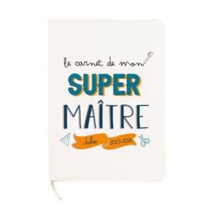Le carnet de mon Super Maître