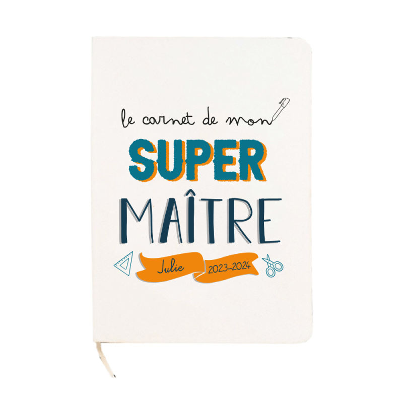 Le carnet de mon Super Maître