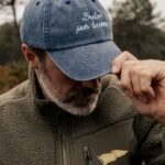 Casquette Vintage Bleu - Breton Pur Beurre