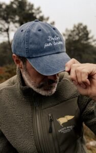 Casquette Vintage Bleu - Breton Pur Beurre