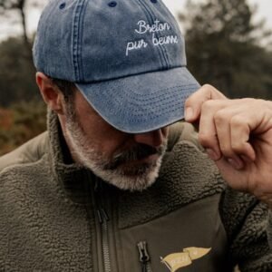 Casquette Vintage Bleu - Breton Pur Beurre