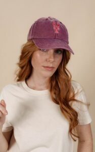 Casquette New Homard Rouge