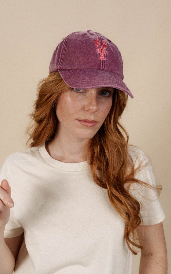 Casquette New Homard Rouge
