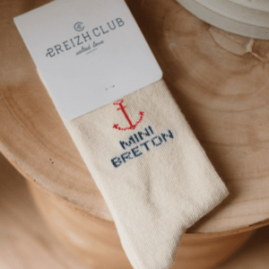 Chaussettes enfant Mini breton 21-24