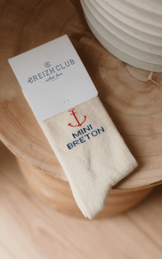Chaussettes enfant Mini breton 21-24
