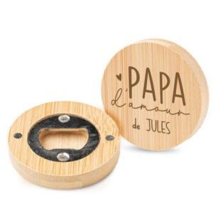 Décapsuleur Magnet - Papa d'amour