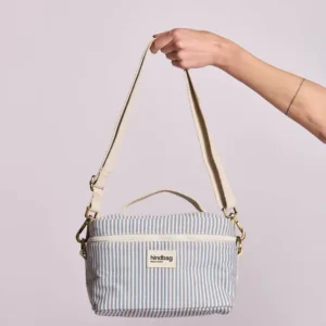 Lunch bag Igor Rayures bleu