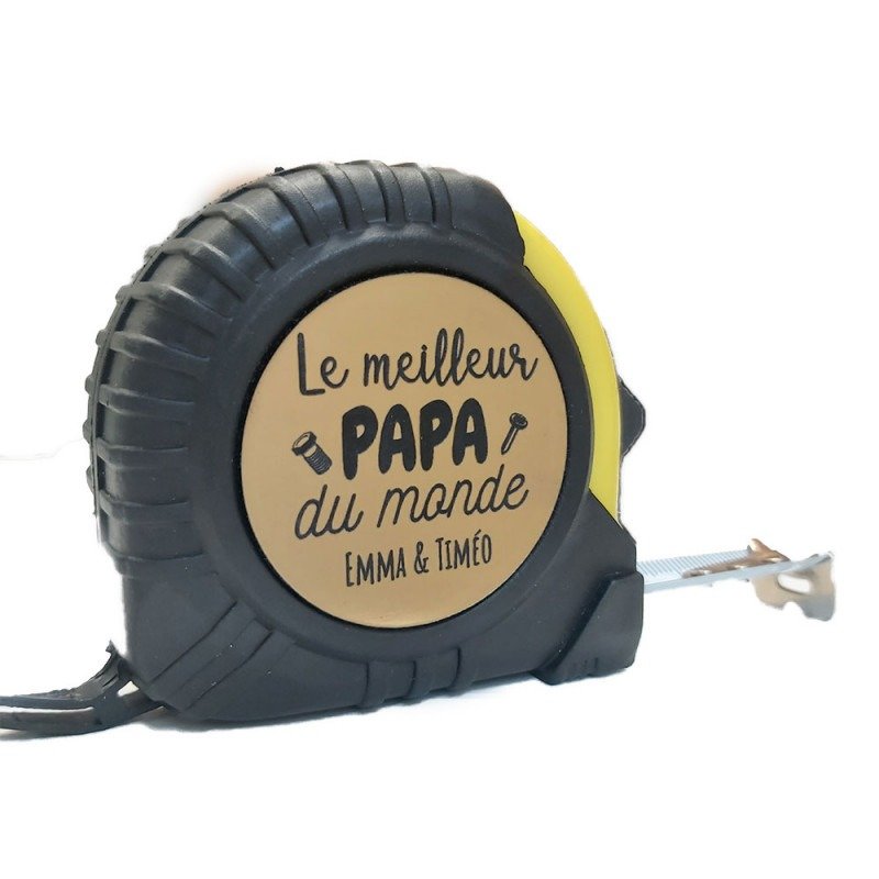 Mètre bricolage - Le meilleur papa du monde