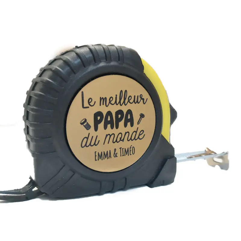 Mètre bricolage - Le meilleur papa du monde