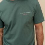 T-Shirt A la vie, à la mer Vert