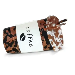 pince a cheveux café