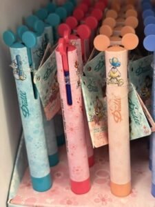 Stylo 2 couleurs diddl