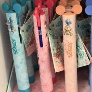 Stylo 2 couleurs diddl