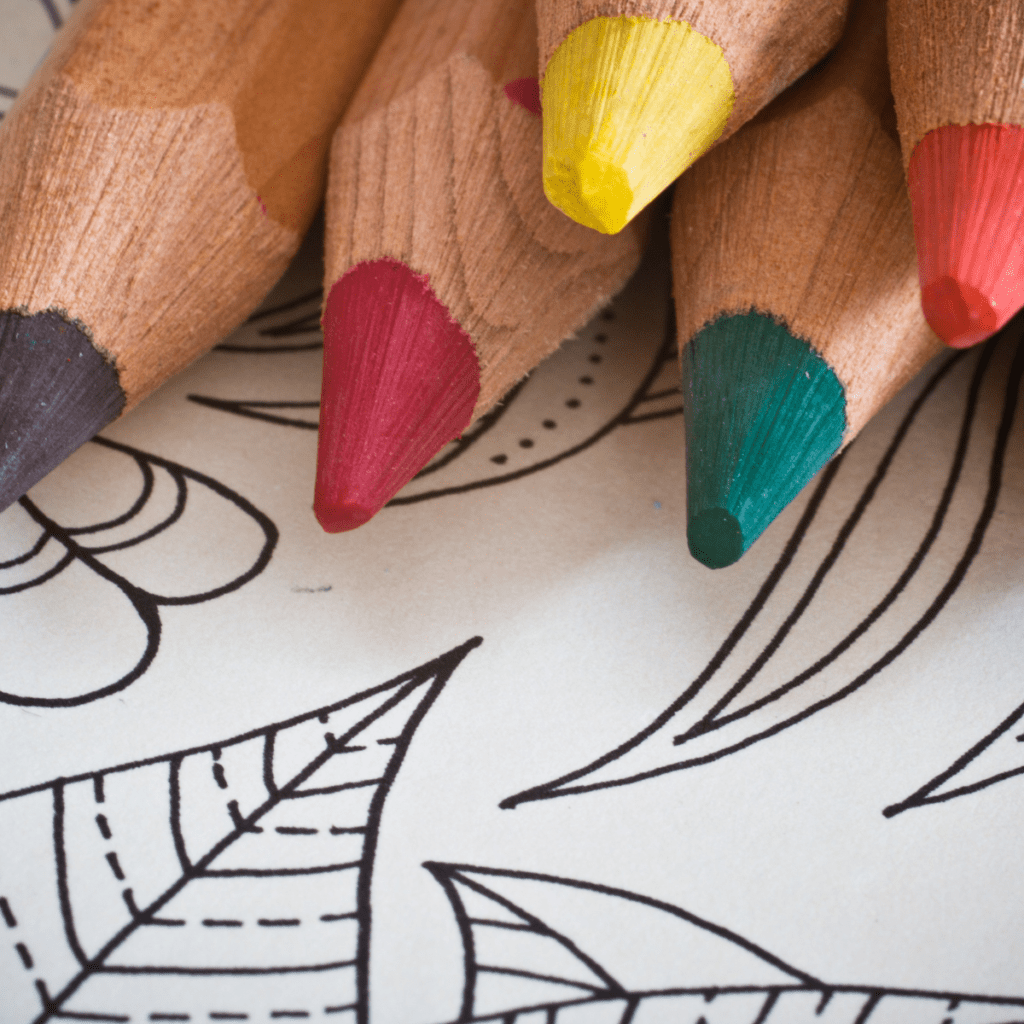 Cosy coloriage adultes - De Jolies Choses