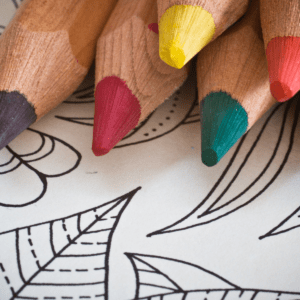 Cosy coloriage adultes - De Jolies Choses