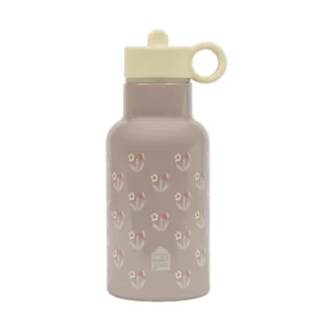 Petite gourde isotherme "Les petites fleurs"