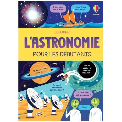 L'astronomie pour les débutants
