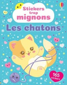 Stickers chatons