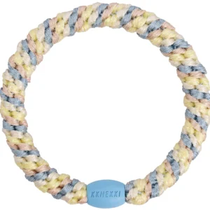 Kknekki jaune citron bleu océan