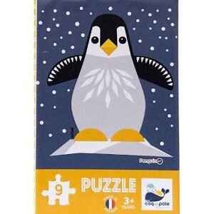 Puzzle 9 Pièces Pingouin