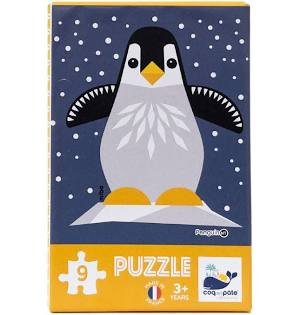 Puzzle 9 Pièces Pingouin