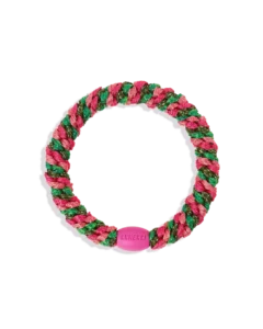Kknekki fushia vert pailleté