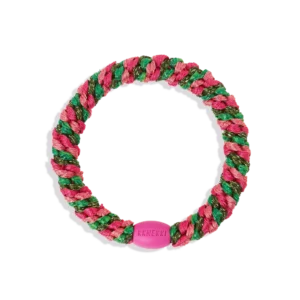 Kknekki fushia vert pailleté