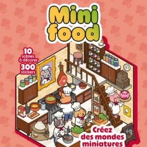 Mini food stickers