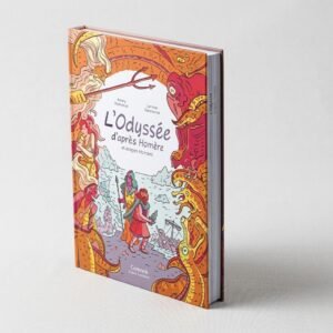 Livre : l'Odyssée d'après Homere