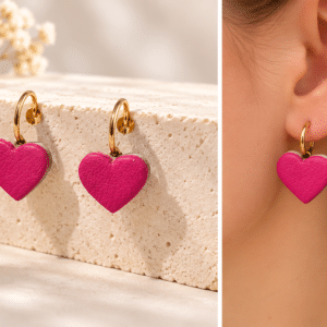 Boucles d'oreilles Amourette